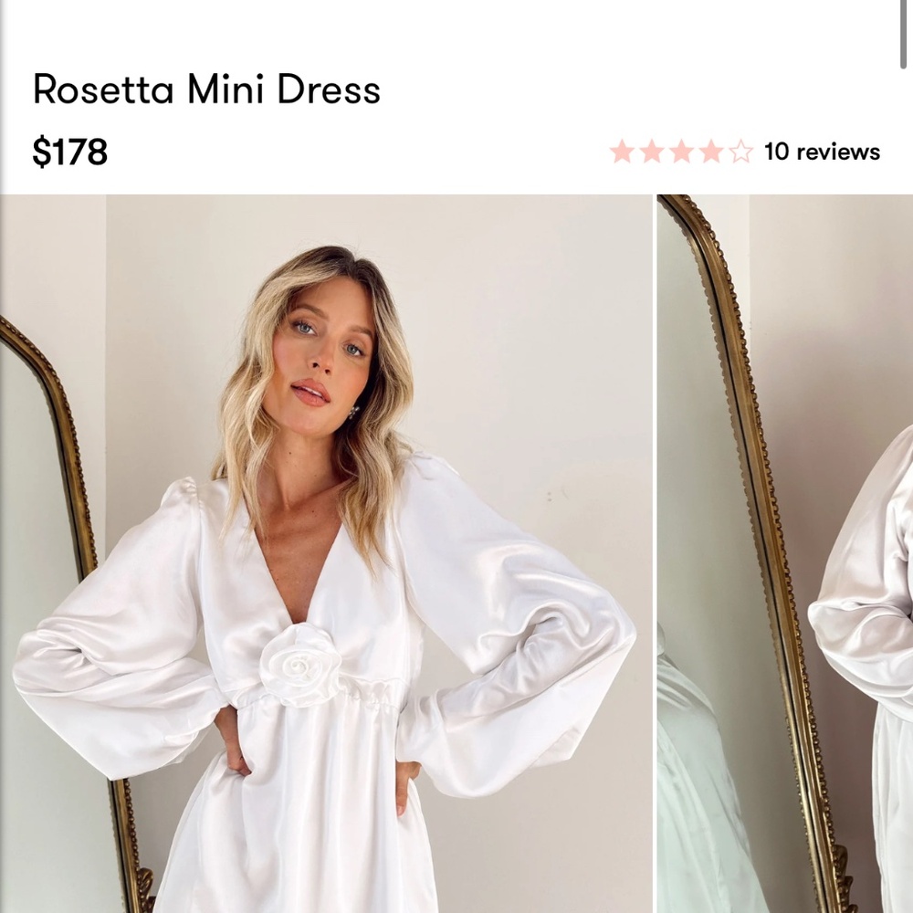 SMYMM Rosetta Mini Dress